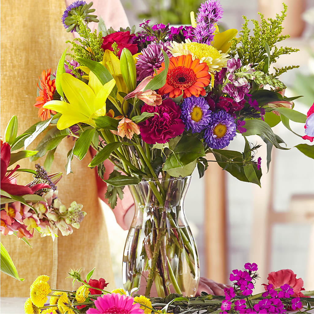 Bold & Bright – A Florist Original – Ellijay Florist And Gifts, Ellijay GA