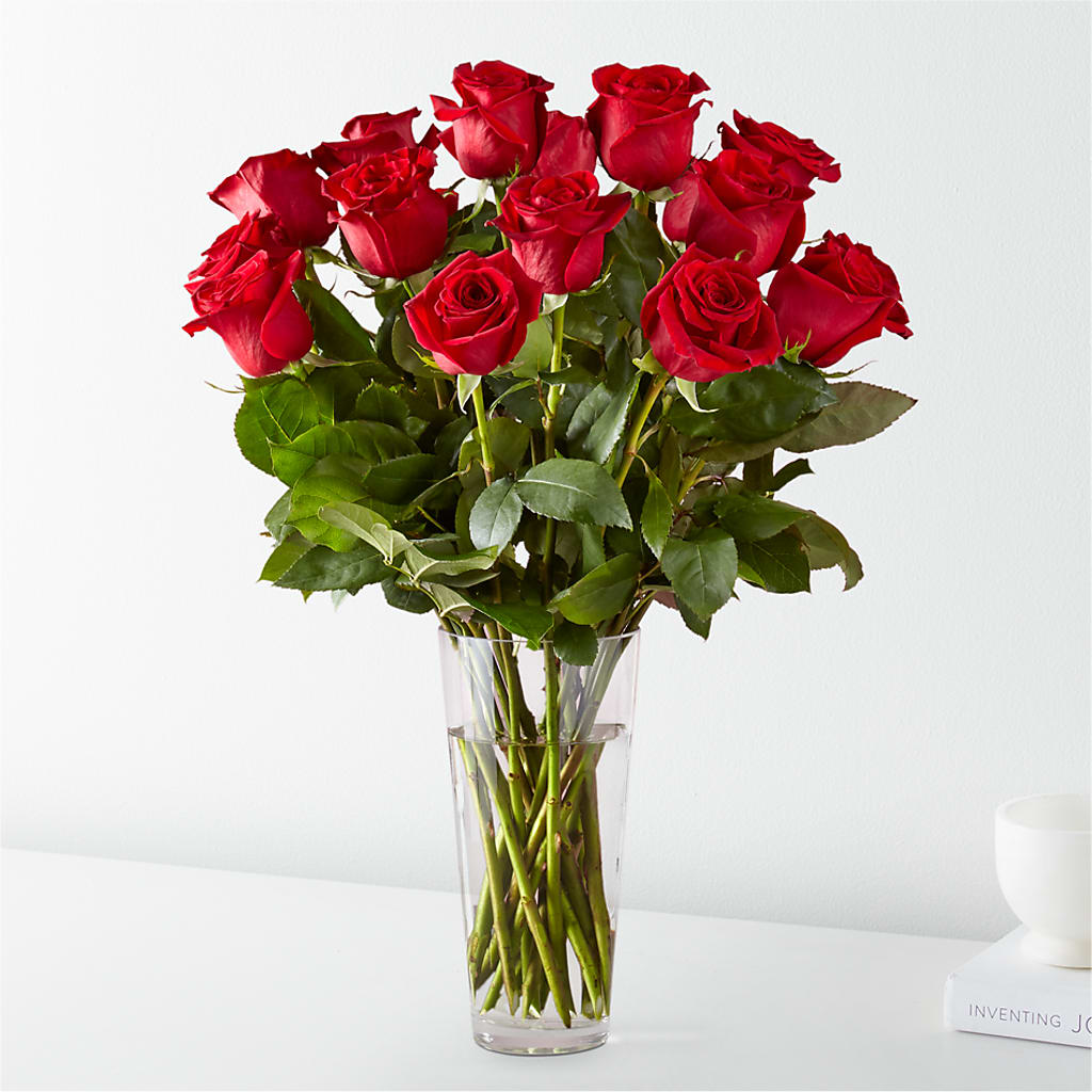 Long Stem Red Rose Bouquet – Ellijay Florist And Gifts, Ellijay GA