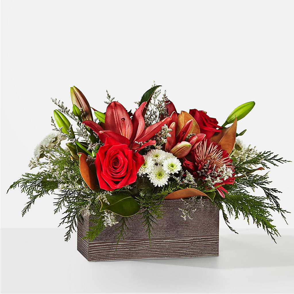 Christmas Break Bouquet – Ellijay Florist And Gifts, Ellijay GA
