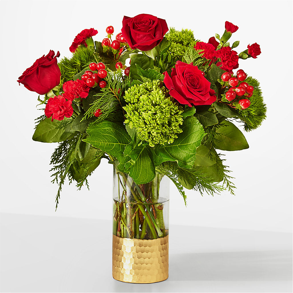 Plaid Throw Bouquet – Ellijay Florist And Gifts, Ellijay GA