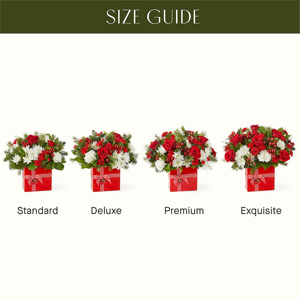Presents Under the Tree Bouquet – Ellijay Florist And Gifts, Ellijay GA