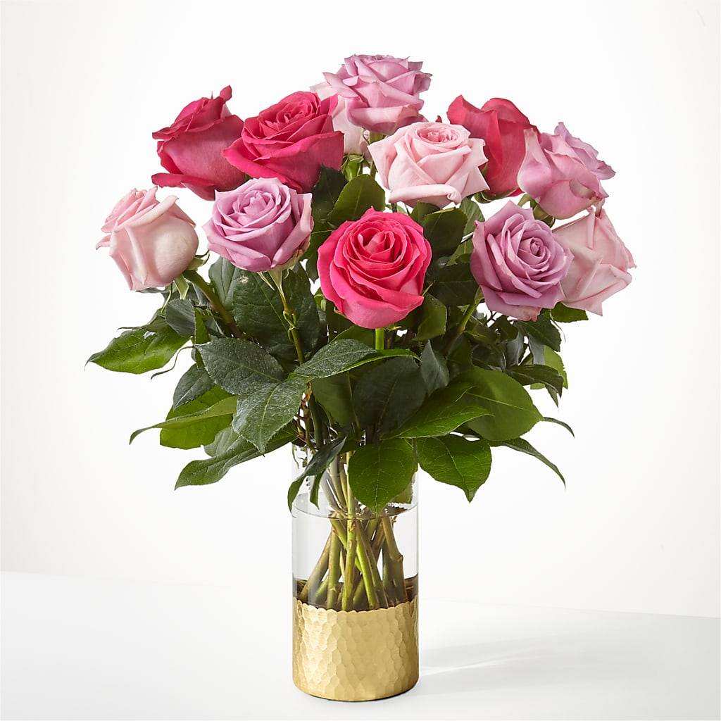 Pure Beauty Mixed Roses – Ellijay Florist And Gifts, Ellijay GA