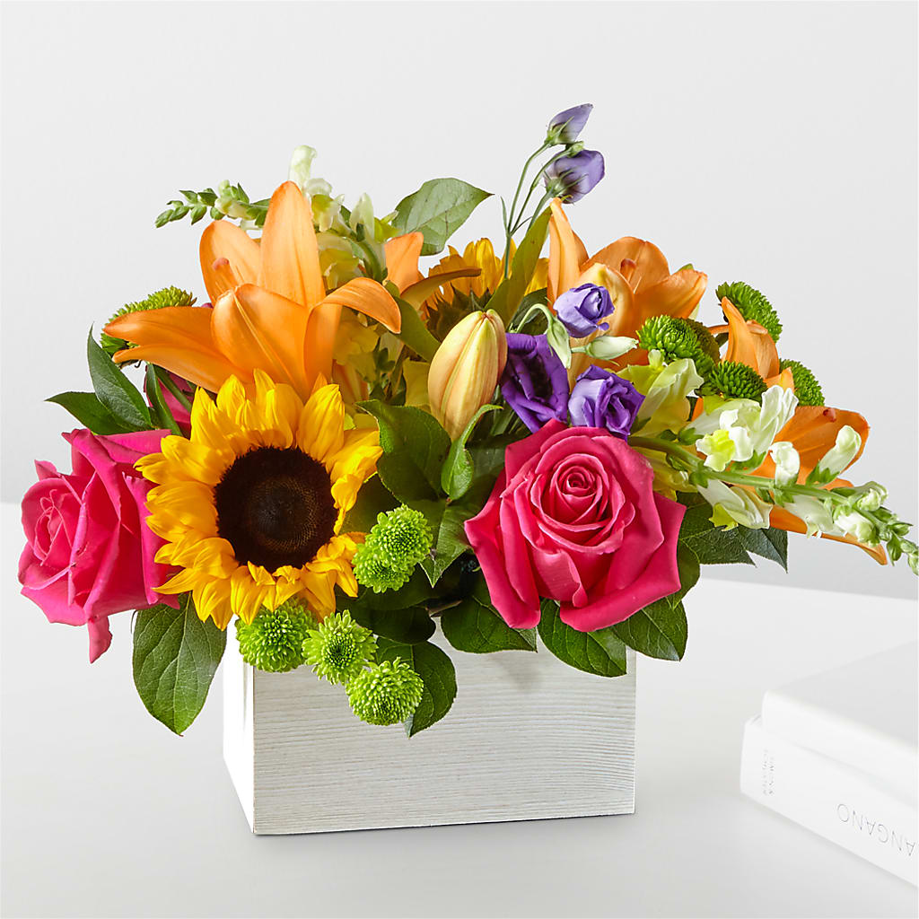 Best Day Box Bouquet – Ellijay Florist And Gifts, Ellijay GA