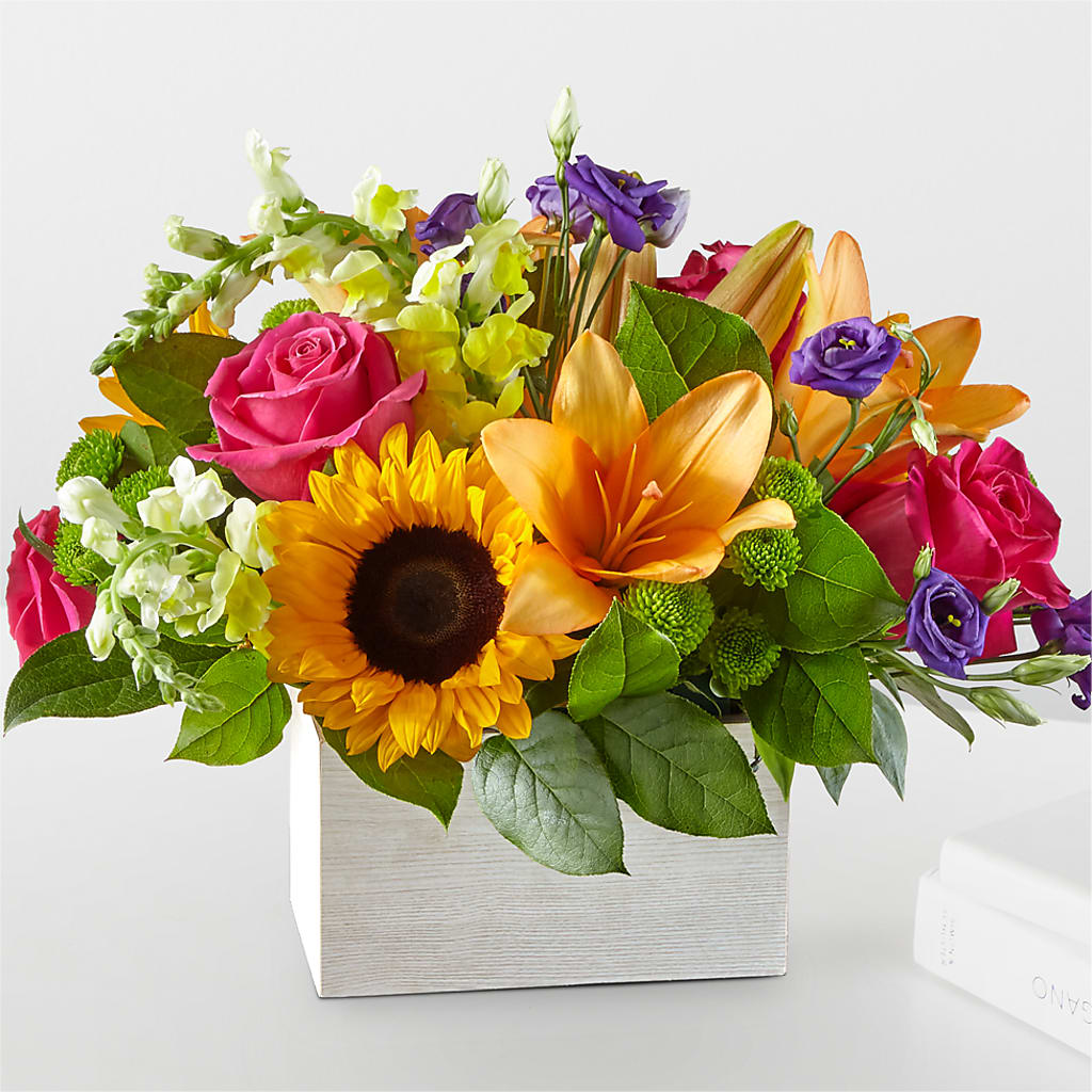Best Day Box Bouquet – Ellijay Florist And Gifts, Ellijay GA