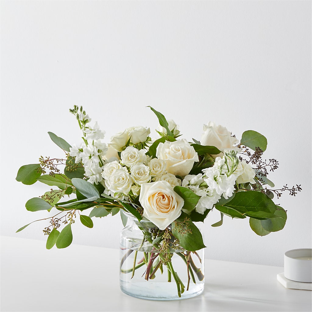 Fresh Linen Bouquet – Ellijay Florist And Gifts, Ellijay GA