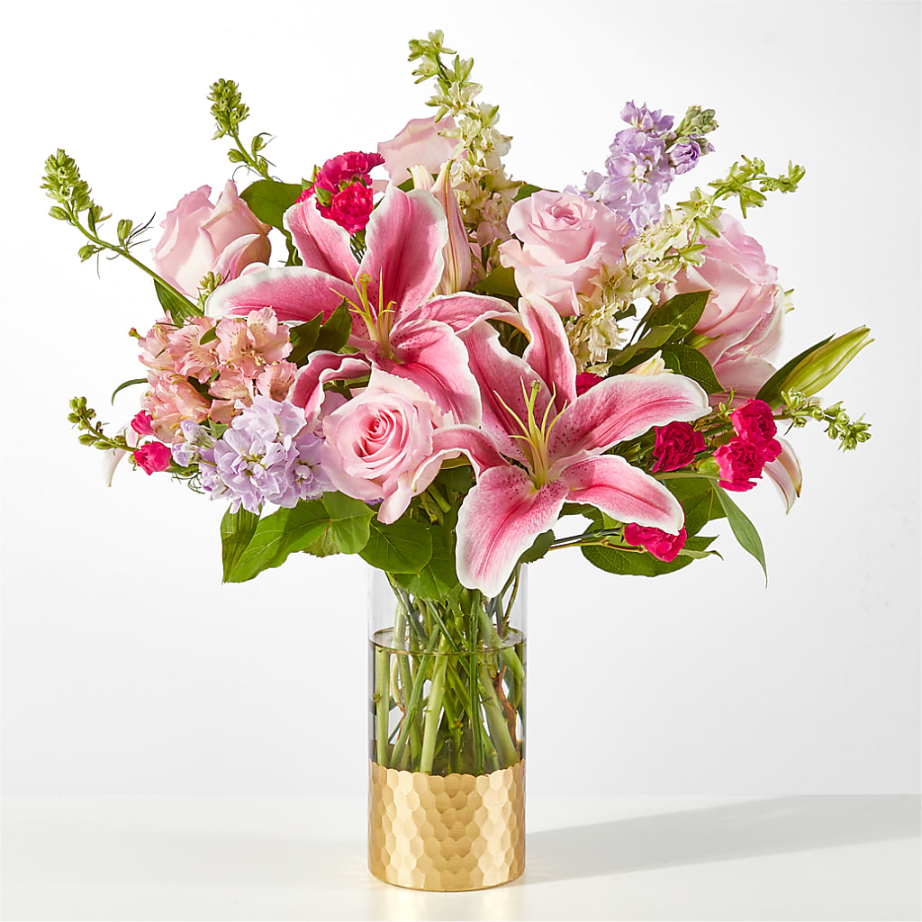 Mauvelous Bouquet – Ellijay Florist And Gifts, Ellijay GA