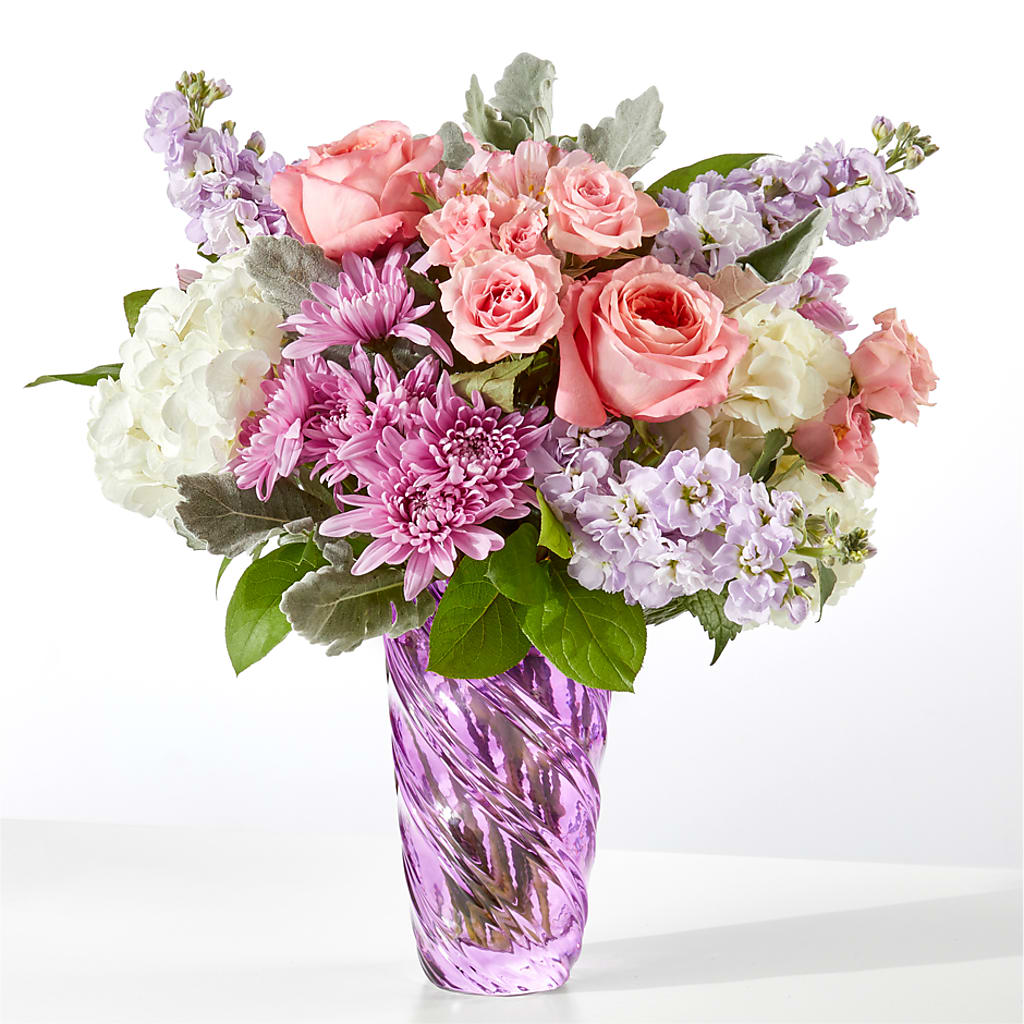 Silver Lining Bouquet – Ellijay Florist And Gifts, Ellijay GA