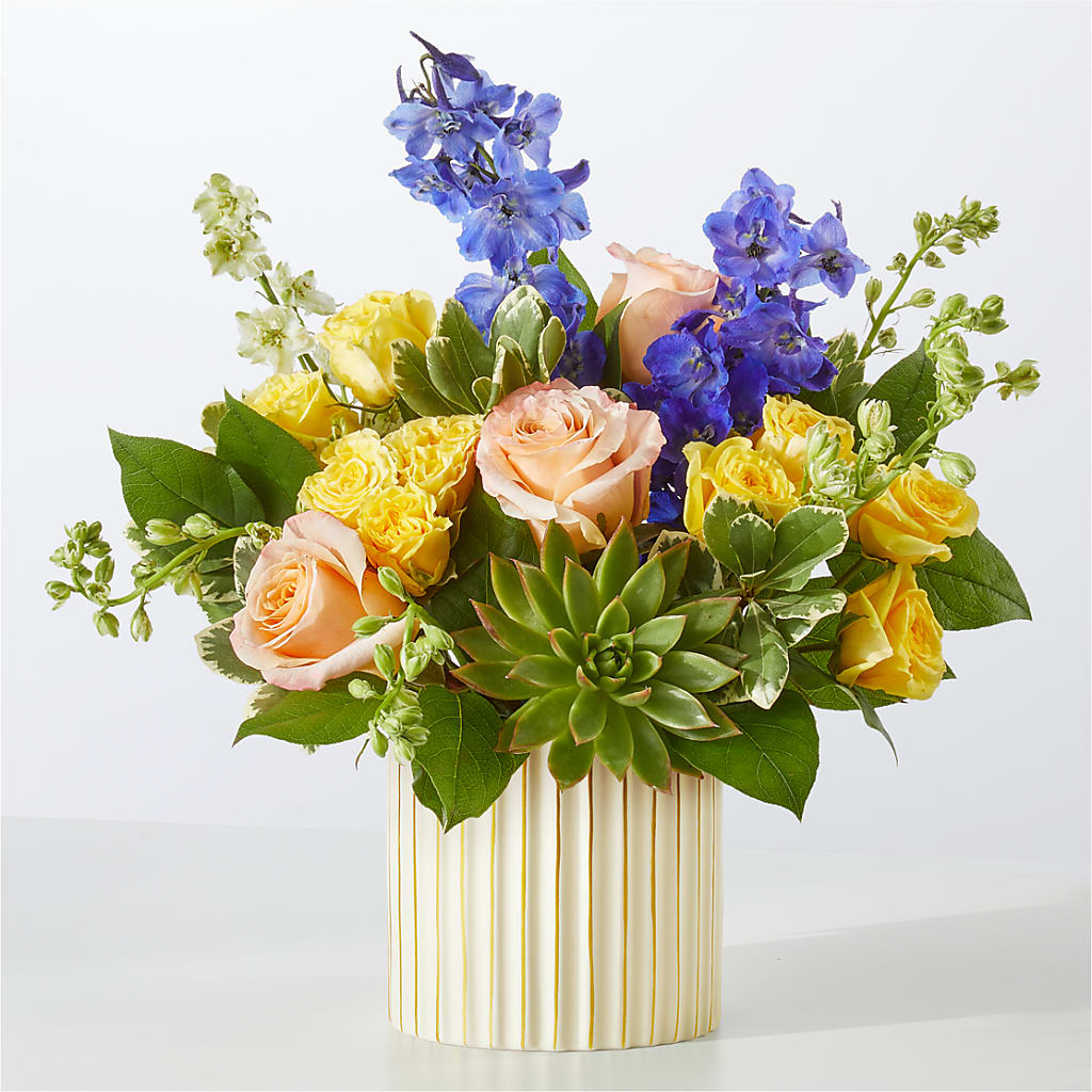 Cobalt Reverie Bouquet – Ellijay Florist And Gifts, Ellijay GA