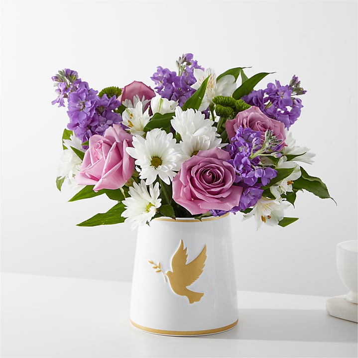 Garden of Peace Bouquet – Ellijay Florist And Gifts, Ellijay GA