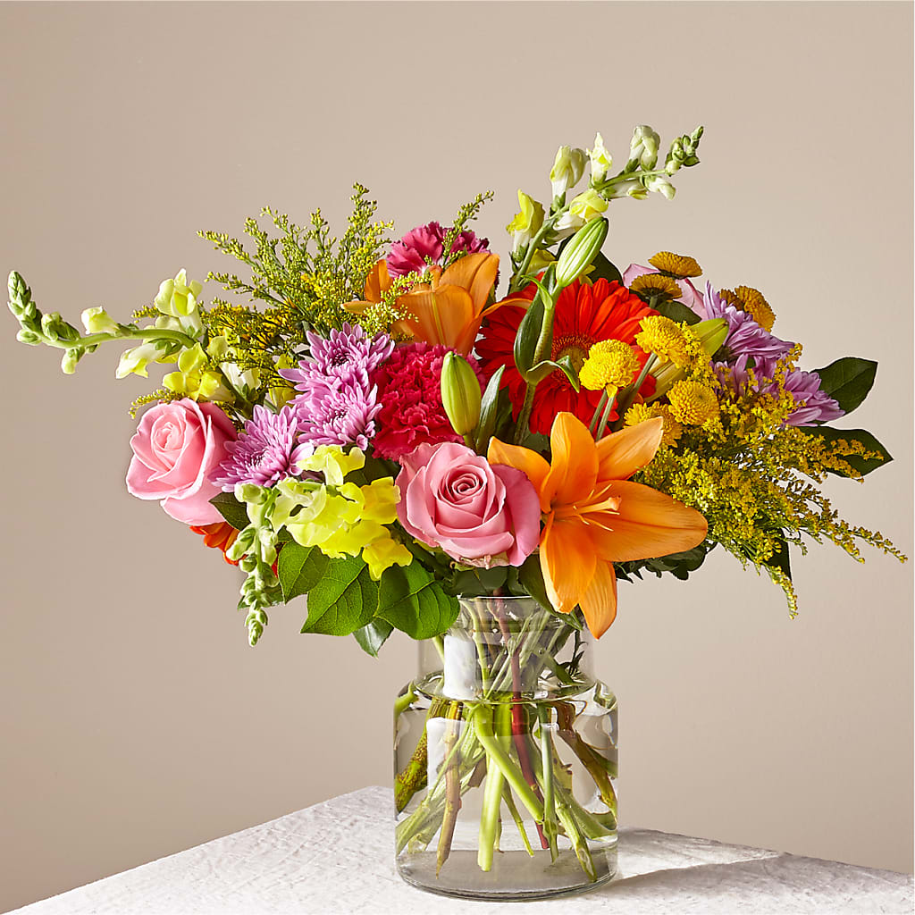 Party Punch Bouquet – Ellijay Florist And Gifts, Ellijay GA
