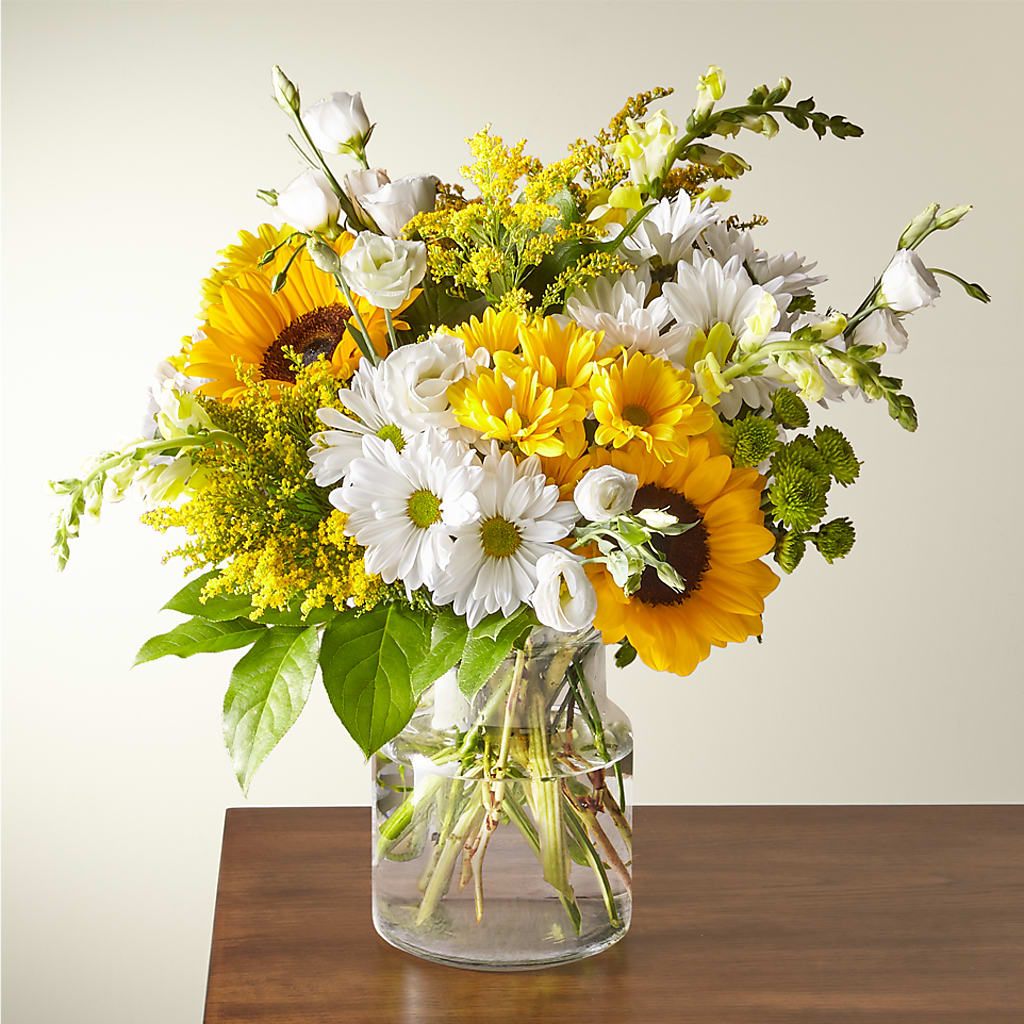 Hello Sunshine Bouquet – Ellijay Florist And Gifts, Ellijay GA
