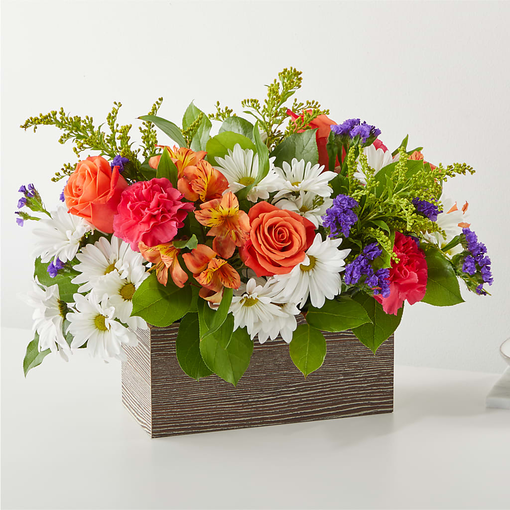 Oopsie Daisy Box Bouquet – Ellijay Florist And Gifts, Ellijay GA