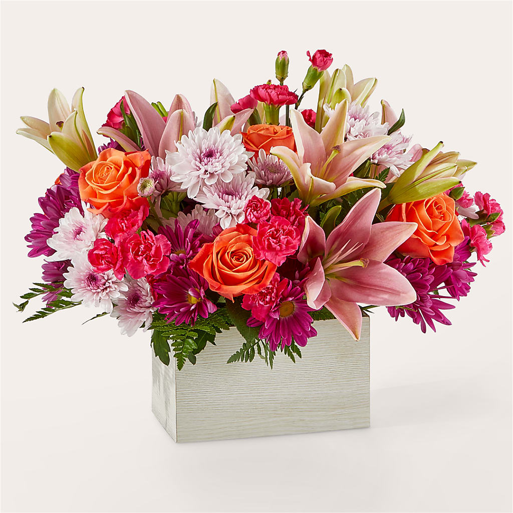Light of My Life Box Bouquet – Ellijay Florist And Gifts, Ellijay GA