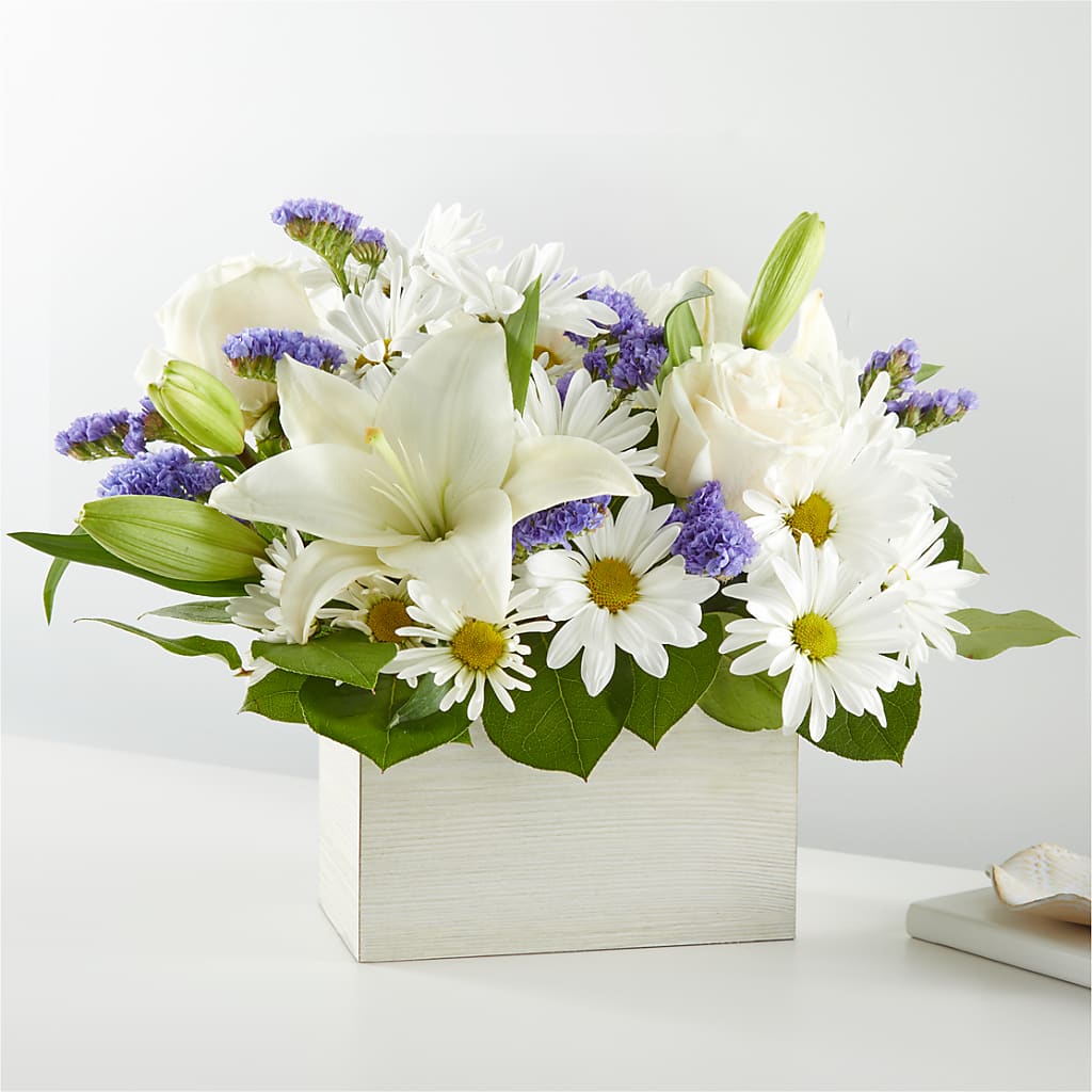 Beyond Blue Box Bouquet – Ellijay Florist And Gifts, Ellijay GA