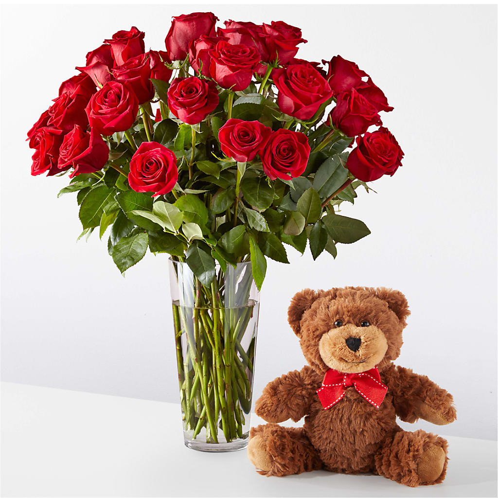 Romantic Long Stem Red Rose Bouquet Bundles – Ellijay Florist And Gifts, Ellijay GA