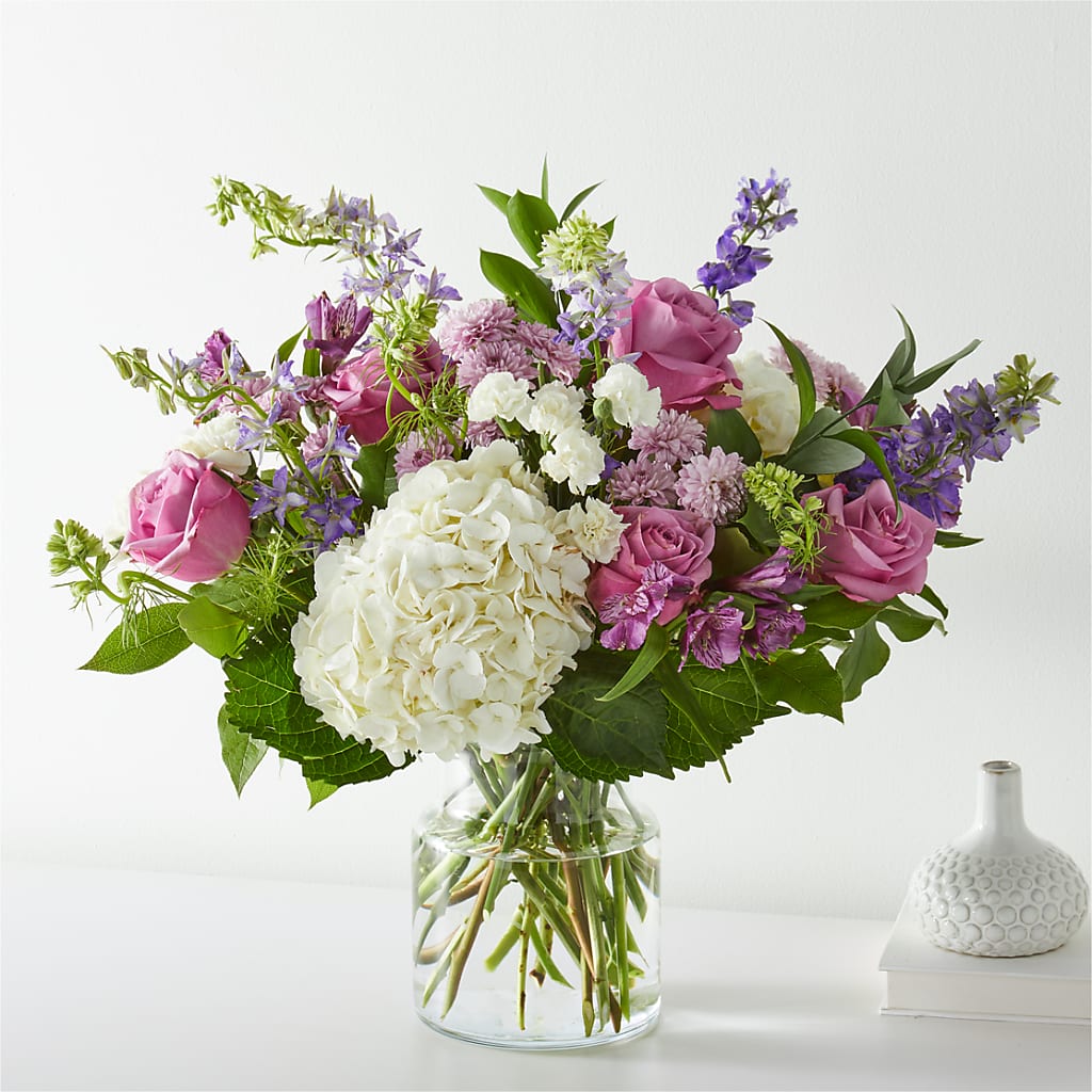 Violet Caress Bouquet – Ellijay Florist And Gifts, Ellijay GA
