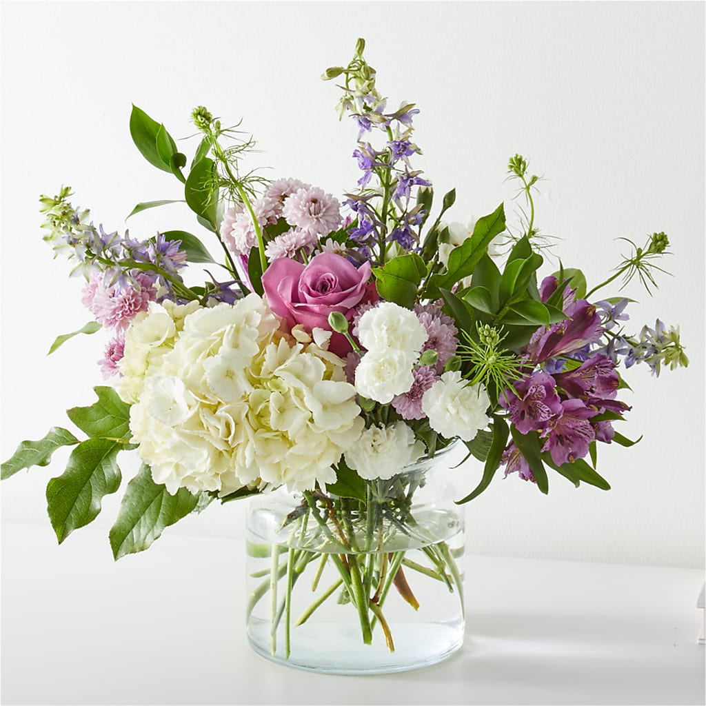 Violet Caress Bouquet – Ellijay Florist And Gifts, Ellijay GA