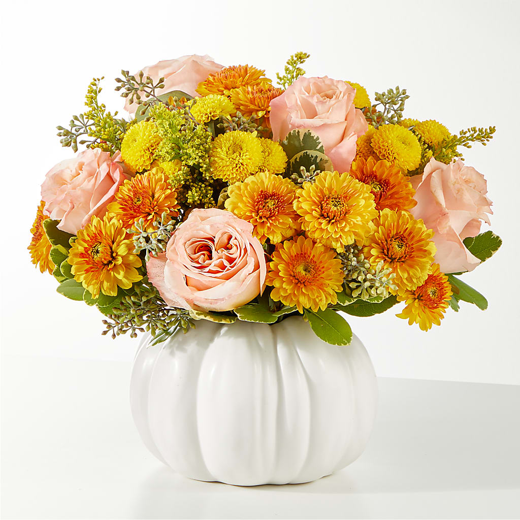 Peachy Pumpkin – Ellijay Florist And Gifts, Ellijay GA