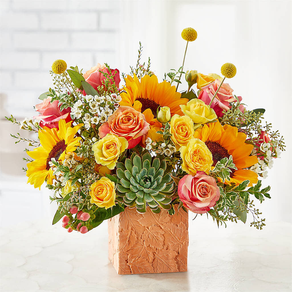 Sunflower Season Bouquet – Ellijay Florist And Gifts, Ellijay GA