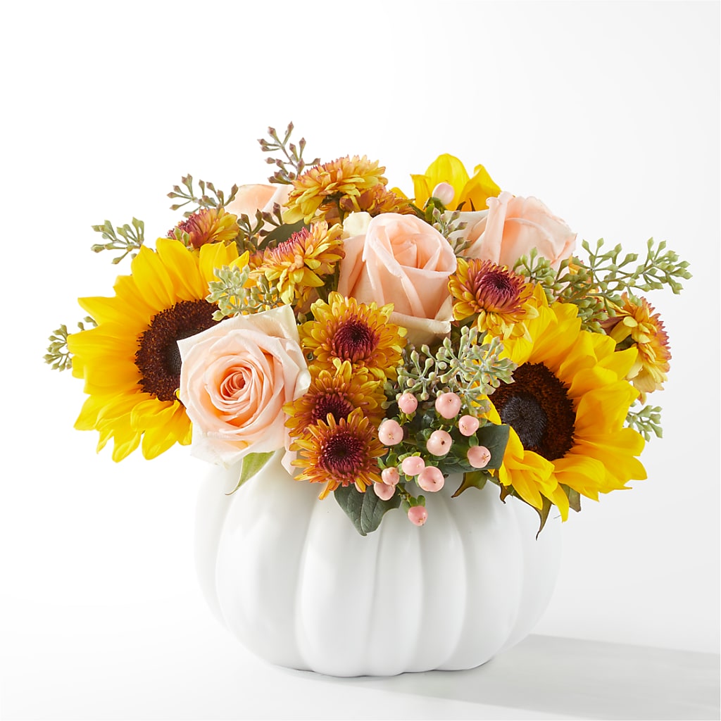 Pumpkin to Talk About Bouquet – Ellijay Florist And Gifts, Ellijay GA