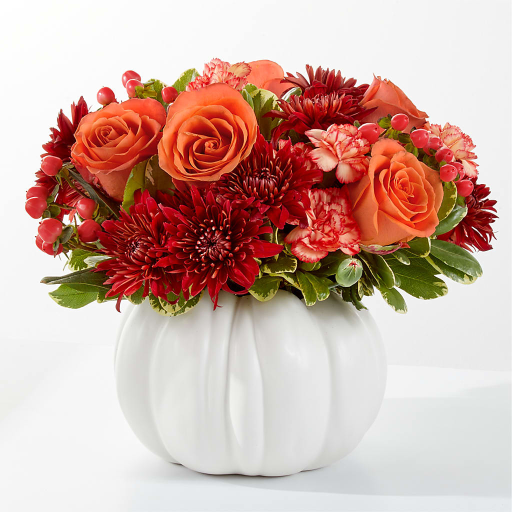 Autumn Air Pumpkin Bouquet – Ellijay Florist And Gifts, Ellijay GA