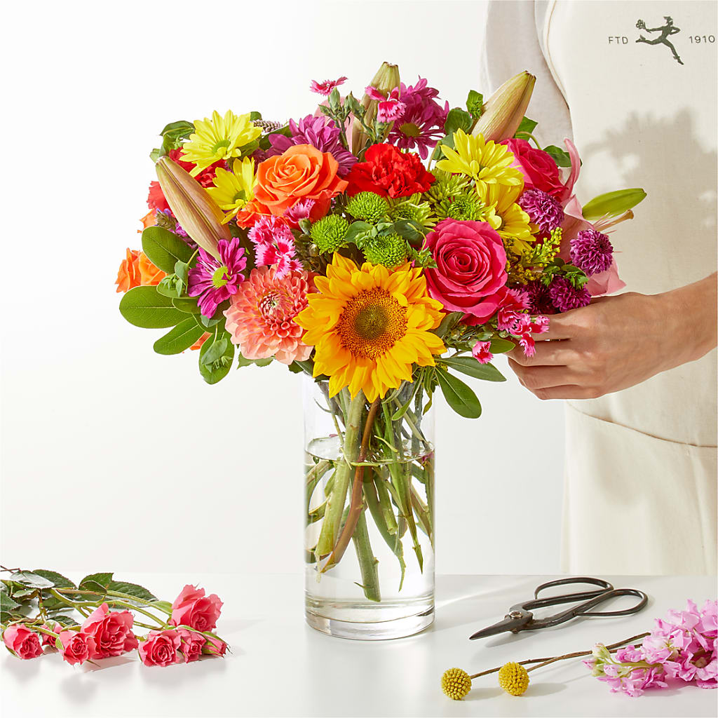 Cue the Confetti - A Florist Original – Ellijay Florist And Gifts, Ellijay GA