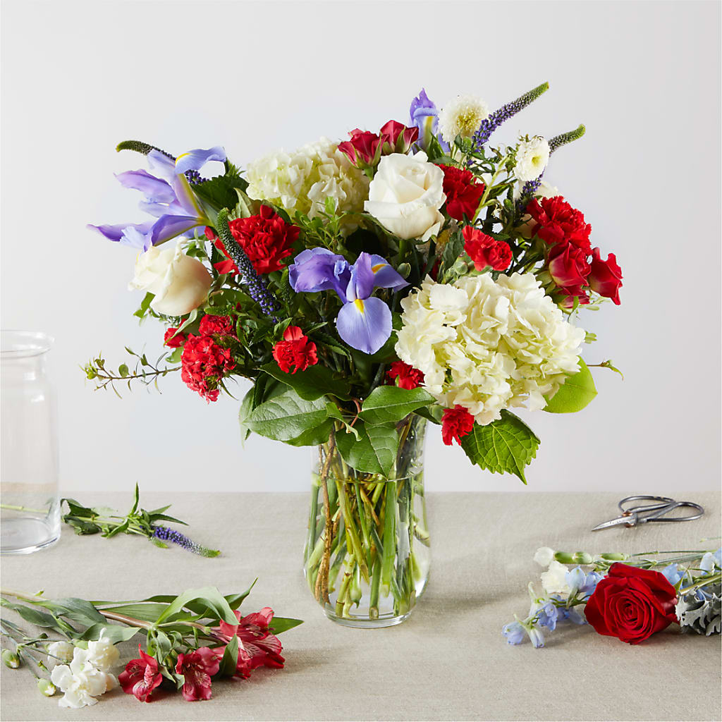Star Spangled - A Florist Original – Ellijay Florist And Gifts, Ellijay GA
