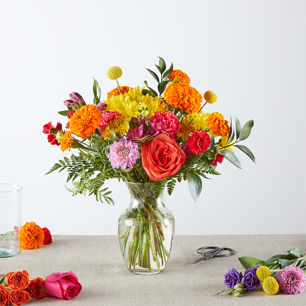 Feast of Color – A Florist Original – Ellijay Florist And Gifts, Ellijay GA
