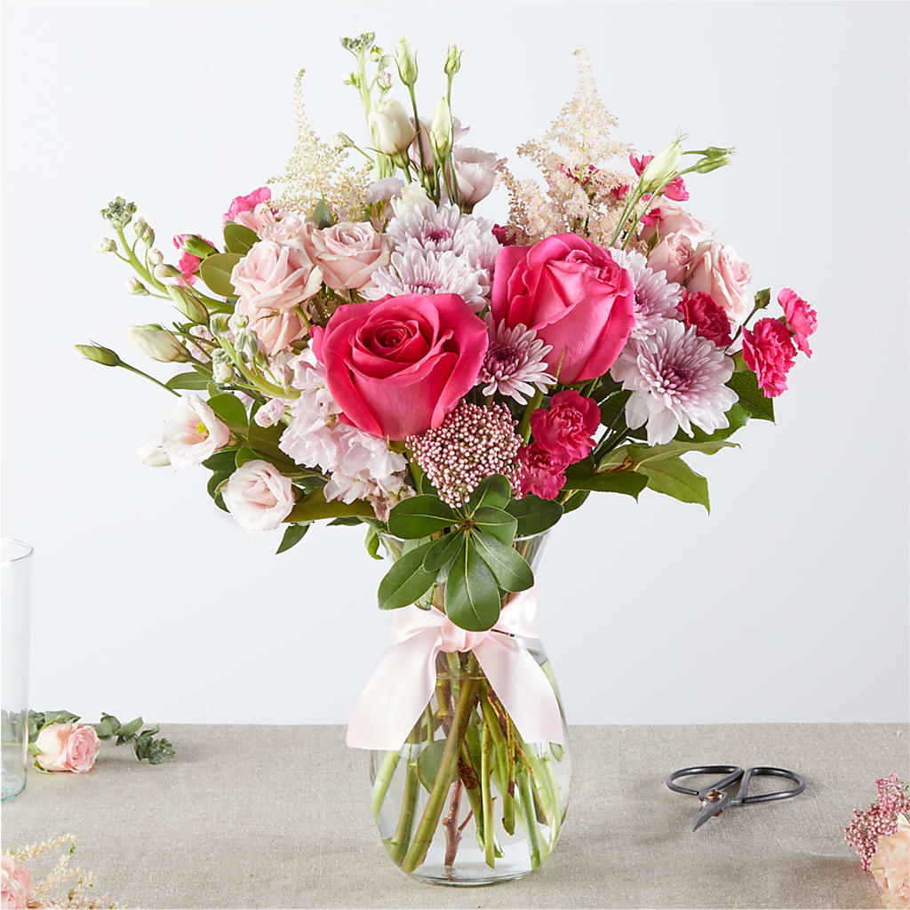 Pink Ribbon - A Florist Original – Ellijay Florist And Gifts, Ellijay GA