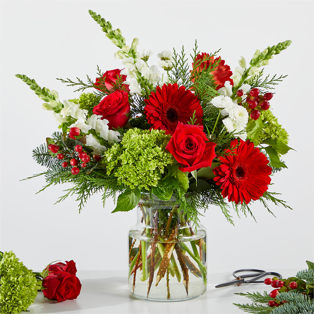 Merry Moment Bouquet – A Florist Original – Ellijay Florist And Gifts, Ellijay GA