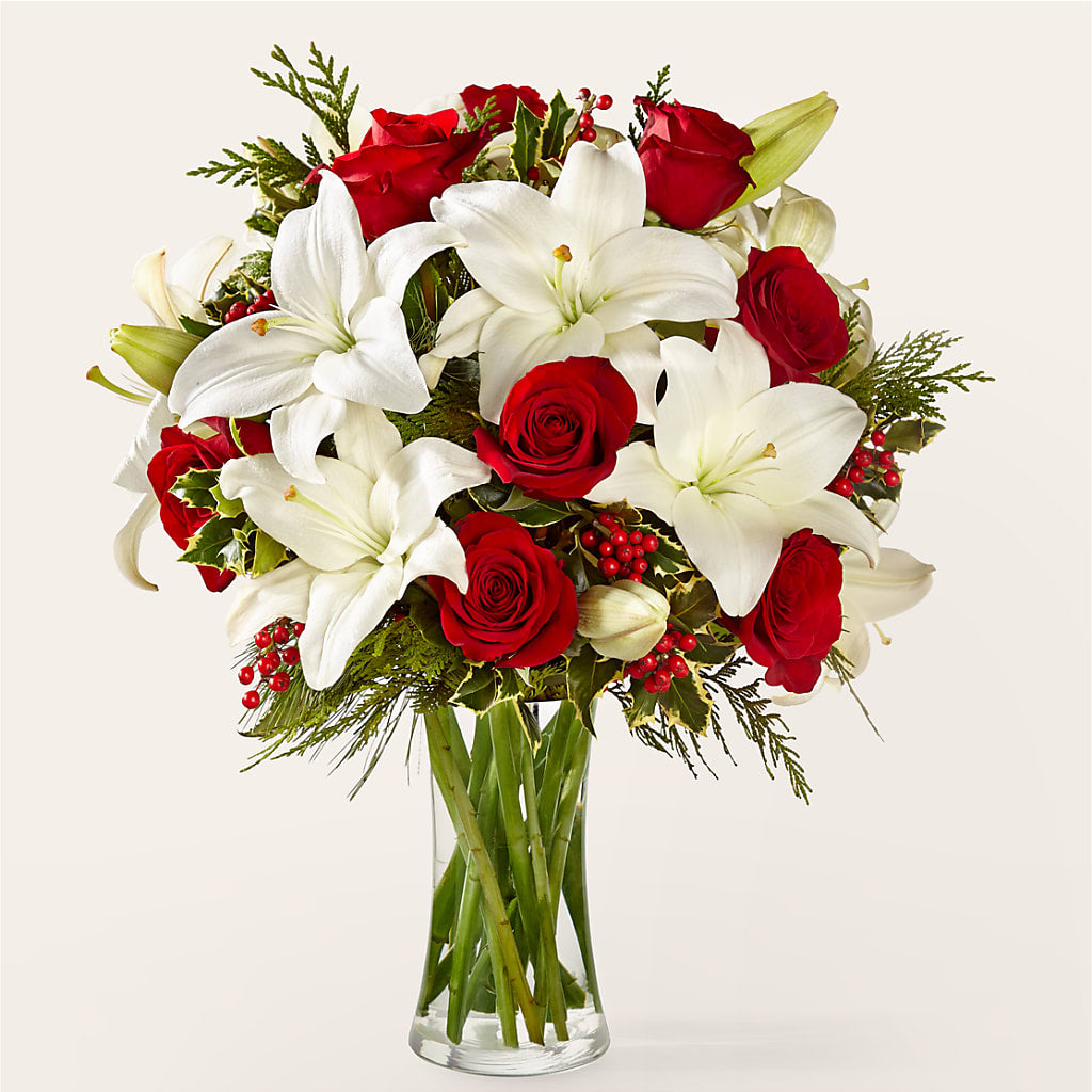 Sparkling Snowflakes Bouquet – Ellijay Florist And Gifts, Ellijay GA