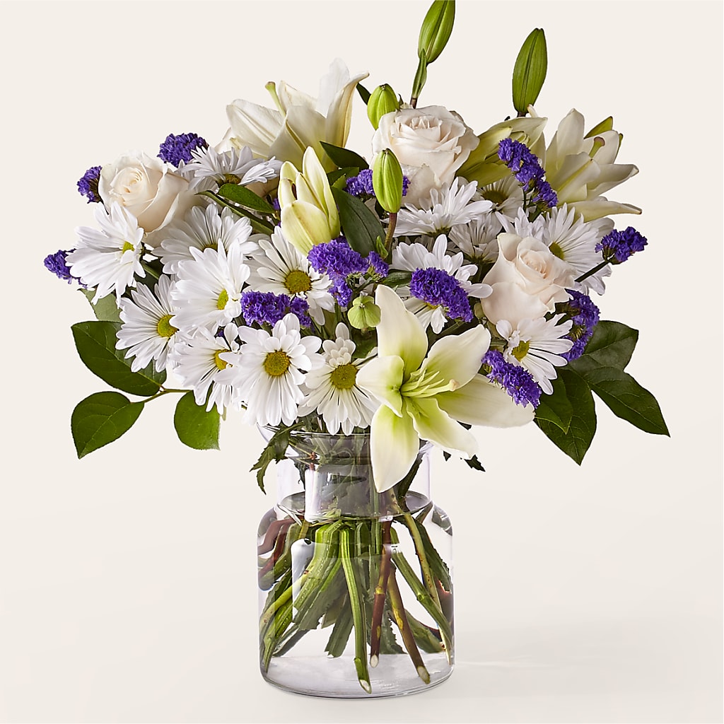 Beyond Blue Bouquet – Ellijay Florist And Gifts, Ellijay GA