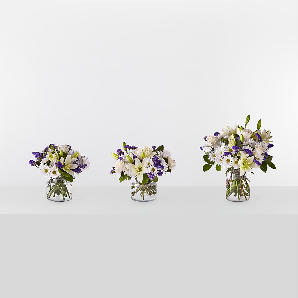 Beyond Blue Bouquet – Ellijay Florist And Gifts, Ellijay GA