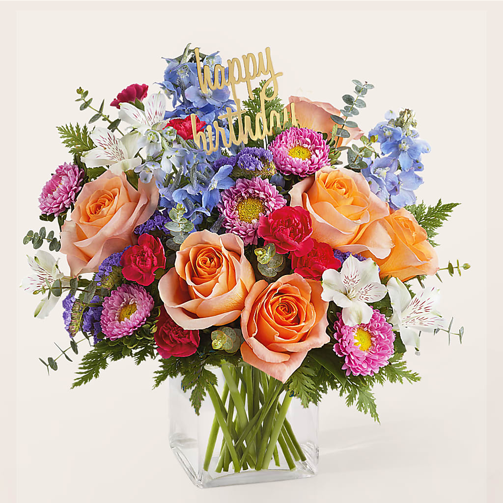 Birthday Bash Bouquet – Ellijay Florist And Gifts, Ellijay GA
