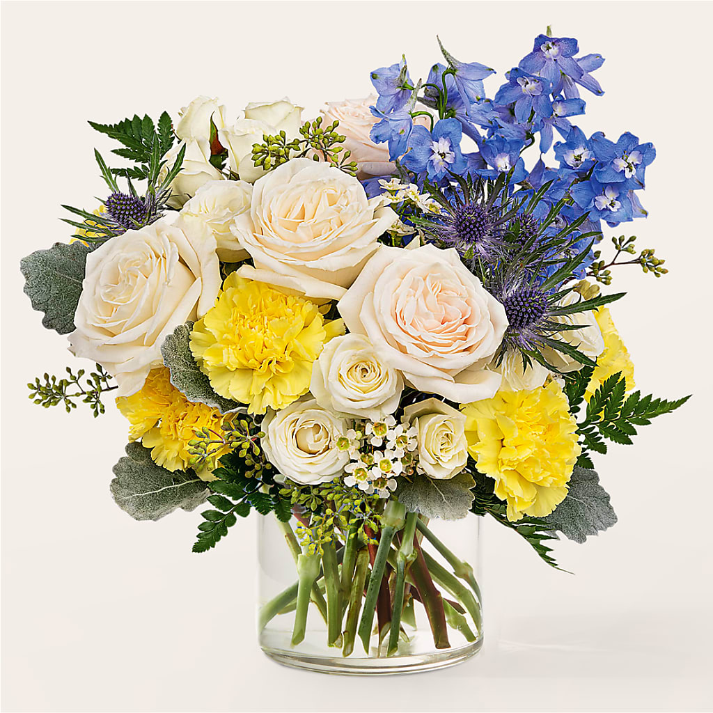 Lemon Sorbet Bouquet – Ellijay Florist And Gifts, Ellijay GA