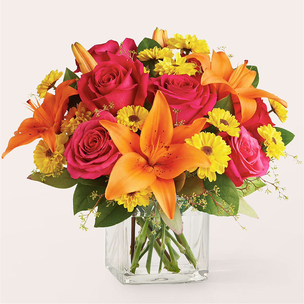 Neon Lights Bouquet – Ellijay Florist And Gifts, Ellijay GA