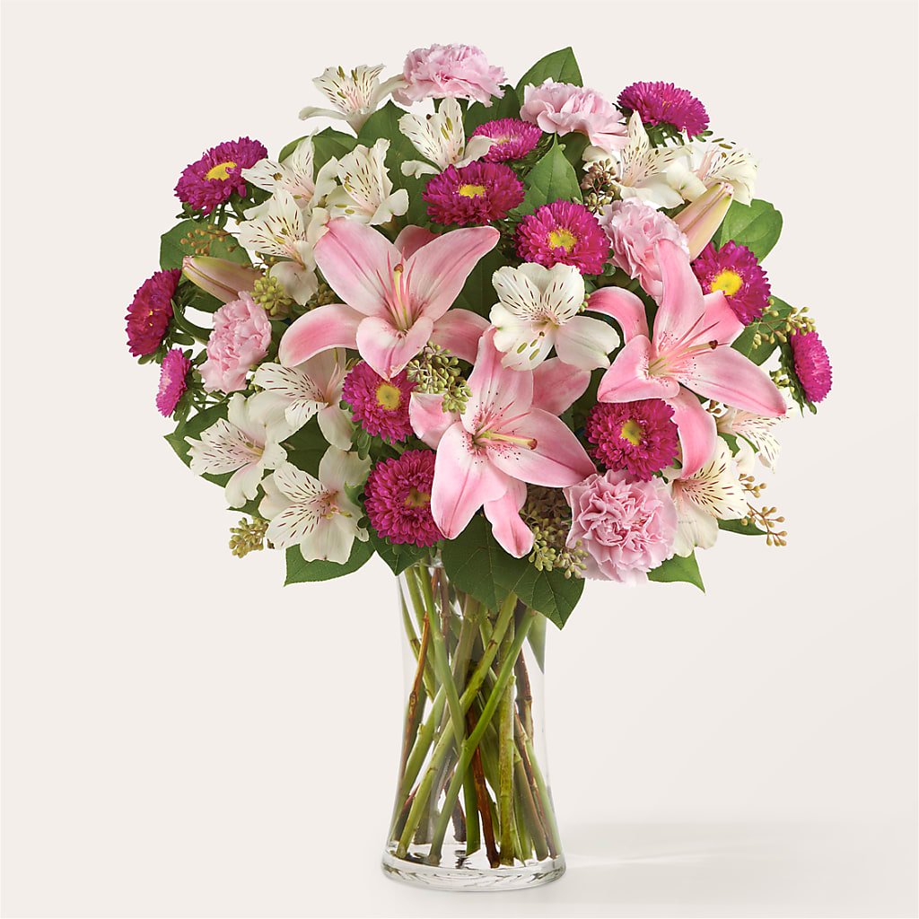 Feeling Fuchsia Bouquet – Ellijay Florist And Gifts, Ellijay GA
