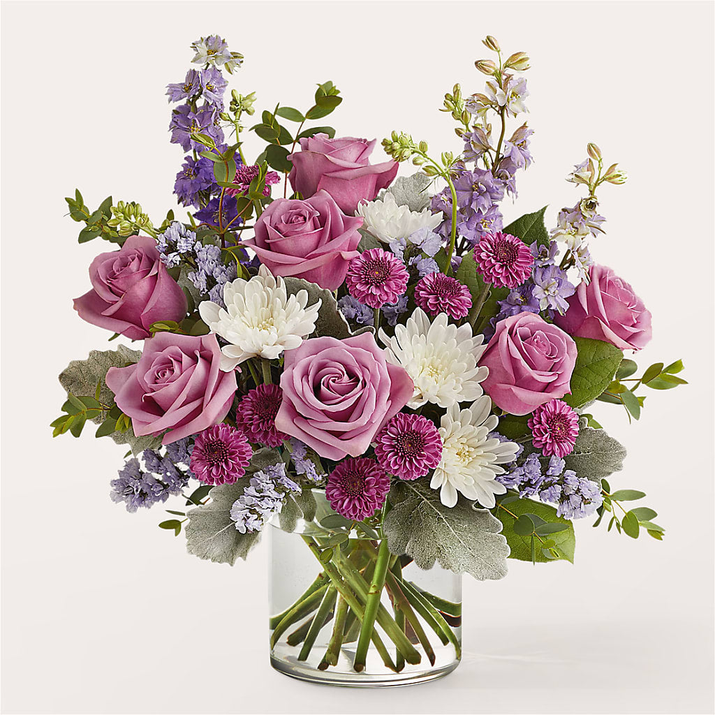 Violet Frost Bouquet – Ellijay Florist And Gifts, Ellijay GA