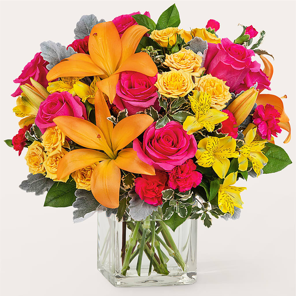 To the Tropics Bouquet – Ellijay Florist And Gifts, Ellijay GA