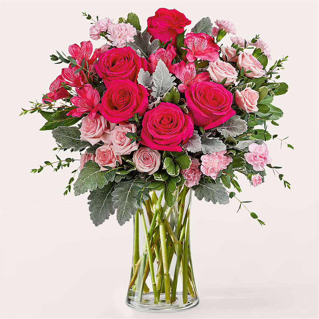 Tickled Pink Bouquet – Ellijay Florist And Gifts, Ellijay GA
