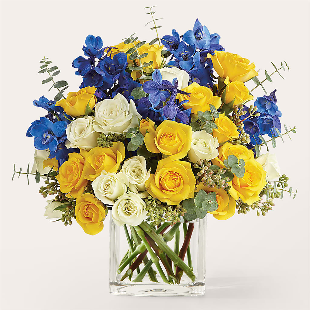 Sparkling Citrine Bouquet – Ellijay Florist And Gifts, Ellijay GA