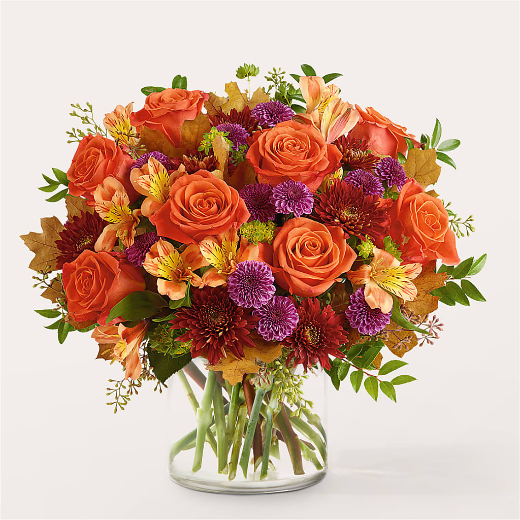 Orange You Glad Bouquet – Ellijay Florist And Gifts, Ellijay GA
