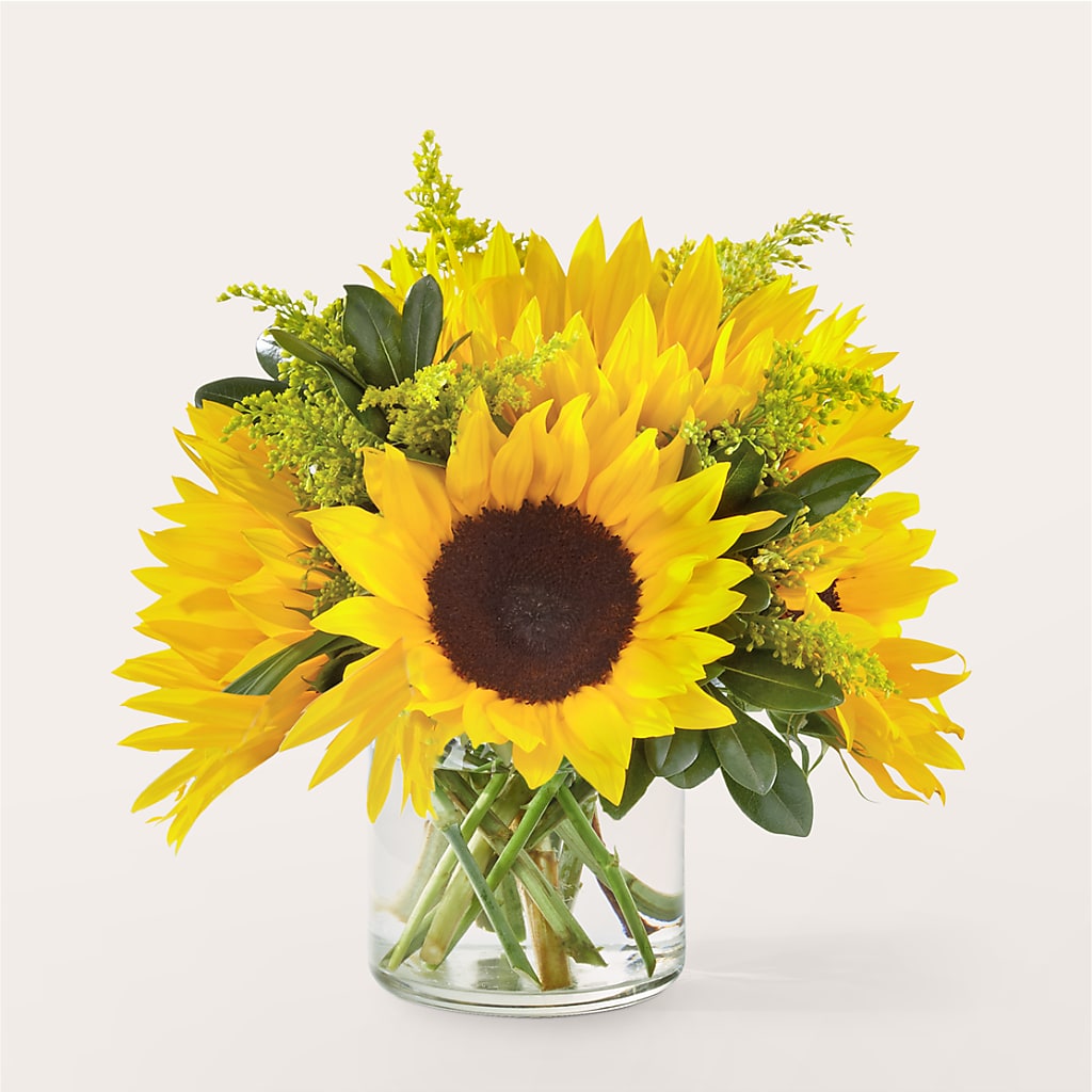 Beaming Sunflower Bouquet – Ellijay Florist And Gifts, Ellijay GA