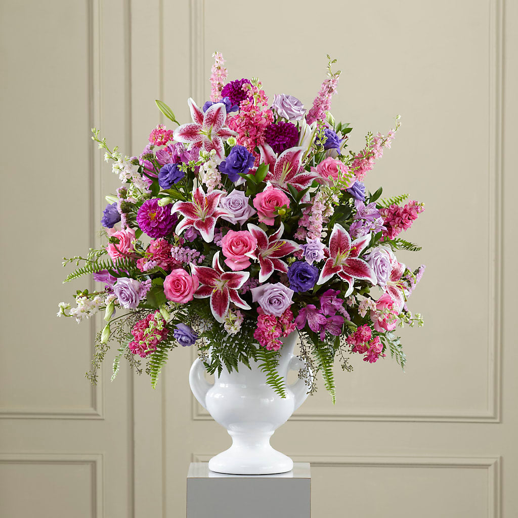 Peaceful Tribute Arrangement – Ellijay Florist And Gifts, Ellijay GA