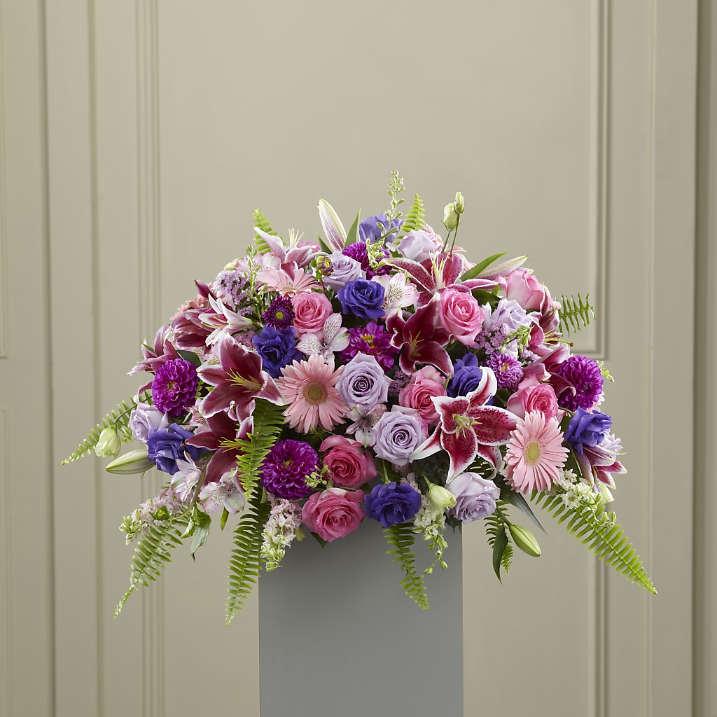 Fare Thee Well Pedestal – Ellijay Florist And Gifts, Ellijay GA