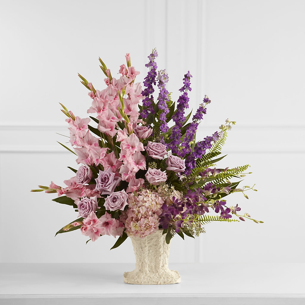 Flowing Garden Arrangement – Ellijay Florist And Gifts, Ellijay GA