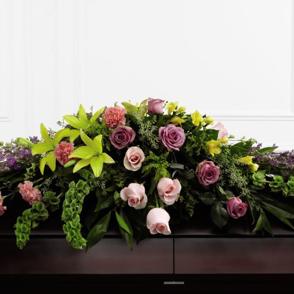 Forever Beloved Casket Spray – Ellijay Florist And Gifts, Ellijay GA