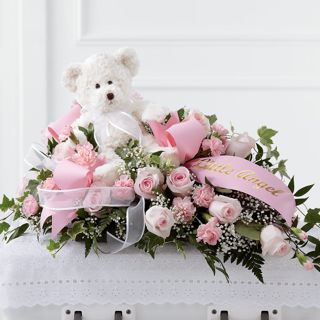 Touch of Sympathy Casket Spray – Ellijay Florist And Gifts, Ellijay GA