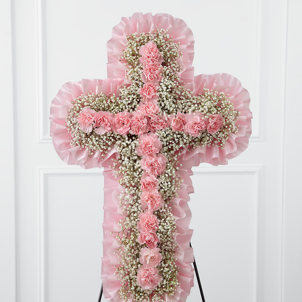 Angel's Cross Easel – Ellijay Florist And Gifts, Ellijay GA