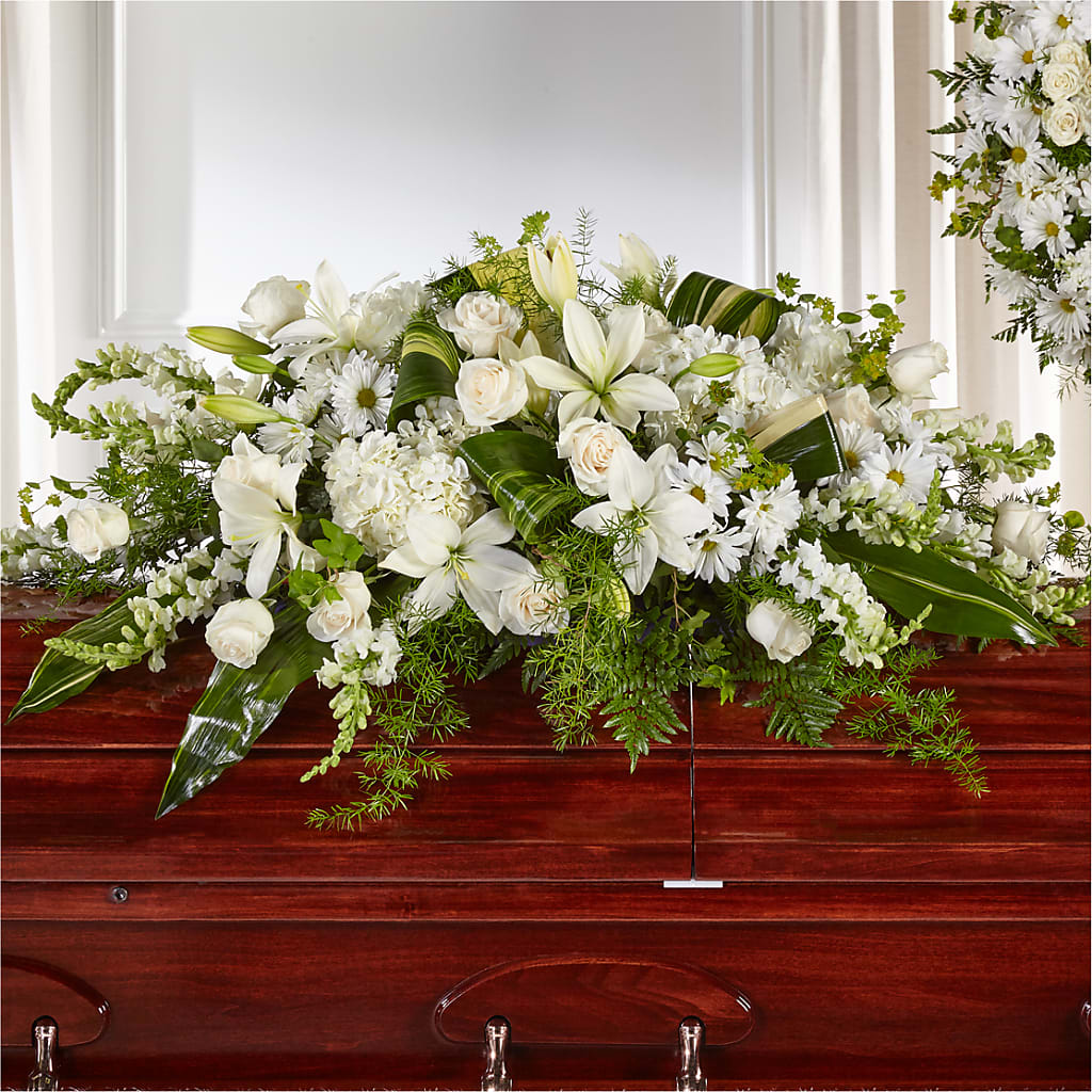 Abundance Casket Spray – Ellijay Florist And Gifts, Ellijay GA